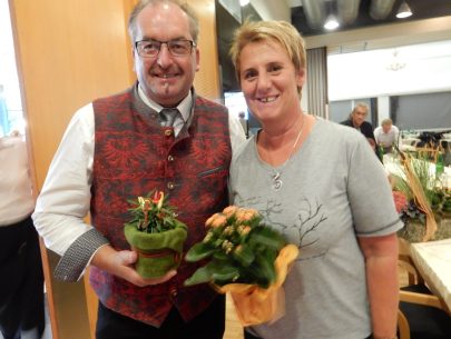 Ingrid Sagmeister und Hermann Koraschnig