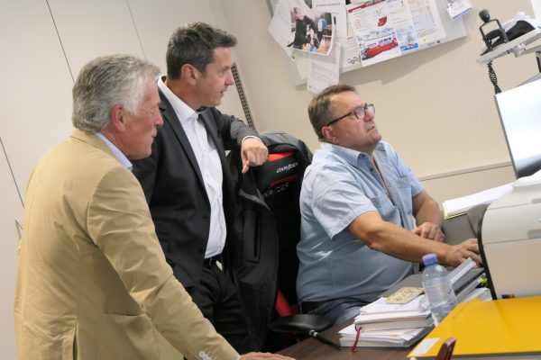 Besuch Fellner, Wassermeister