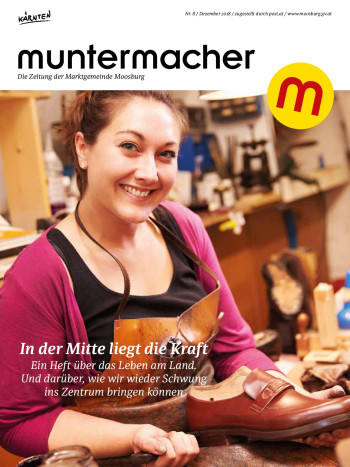 Cover Muntermacher Dezember 2018