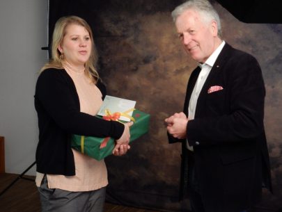 Eröffnung Fotostudio