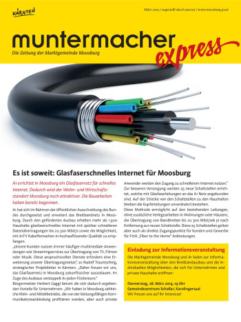 Cover MM Express März