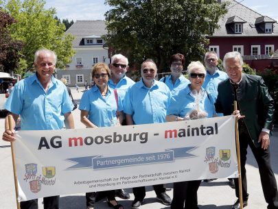 Die Freunde aus Maintal sind wieder dabei