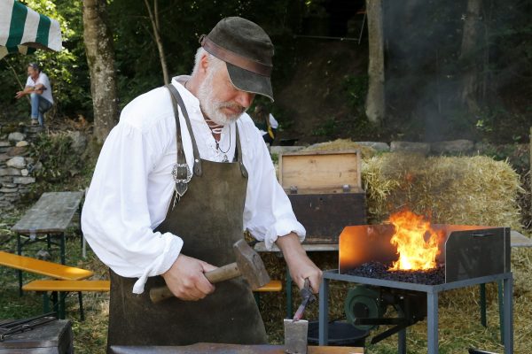 Historisches Handwerk