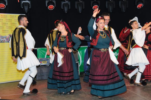 Tanzgruppe aus Katerini