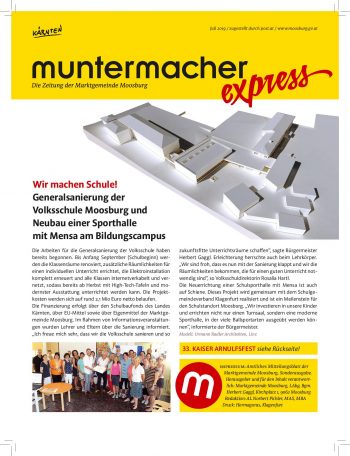 Cover Muntermacher Express Juli