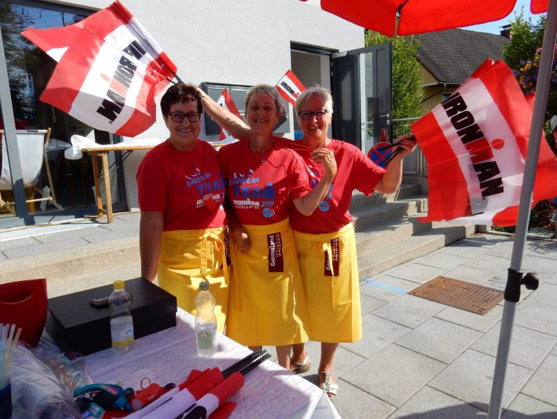 Ironman 2019 Stand "Frische Minz'n"