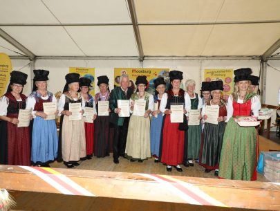 Ehrungen 30 Jahre Mitgliedschaft