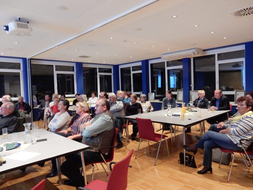 Abschlussabend Blumenolympiade 2019