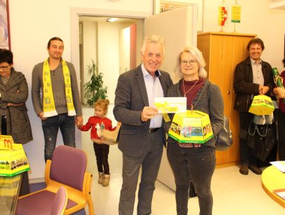 Christina Zotter mit LAbg. Bürgermeister Herbert Gaggl