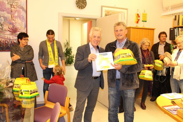 Horst Kandorfer mit LAbg. Bürgermeister Herbert Gaggl