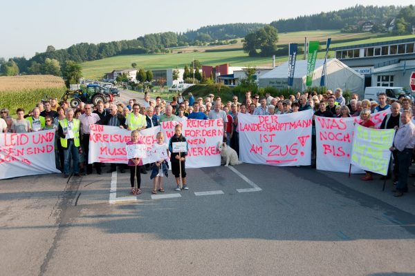 Demo Kreisverkehr
