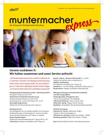 Cover MM Express November