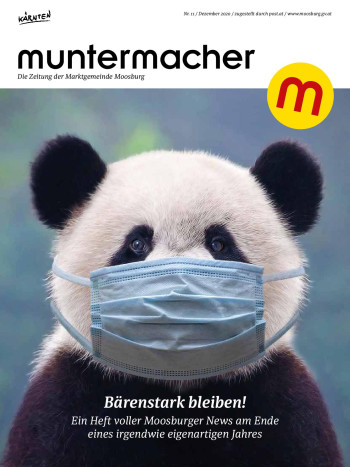 Cover Muntermacher Dezember 2020