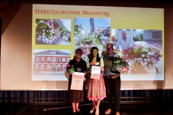 Ingrid Sagmeister, Vbgm Astrid Brunner, Hermann Koraschnig