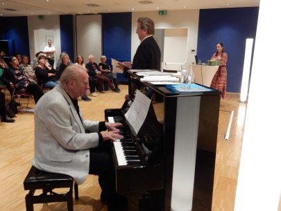 Gratzer, Prof. Schollum, K. Taferner