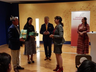 Schwarzfurtner, Brunner, bgm Gaggl, E. Hafner, K. Taferner