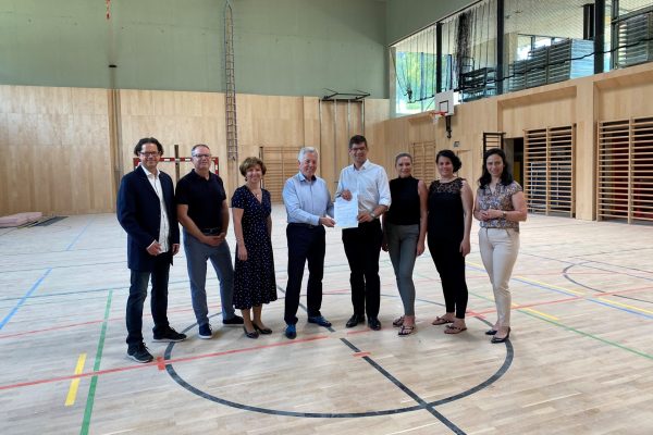 Förderung Sporthalle