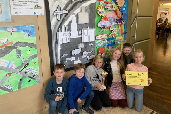 Siegerteam aus der VS Moosburg