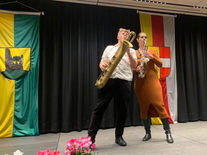 8b Stefan Lerchbaumer und Alexandra Lassnig-Walder