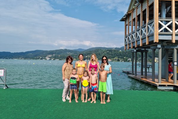 Schwimmkurs Promenadenbad Pörtschach