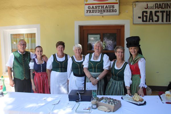 10. Das Küchenteam sorgte für perfekte Verpflegung