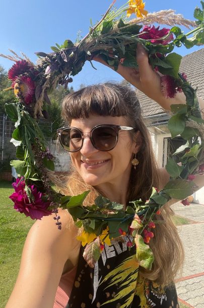 1. Geburtstag Kränze