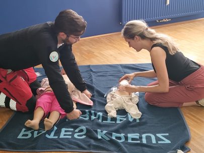 Wiederbelebung Säugling_Praxis 1