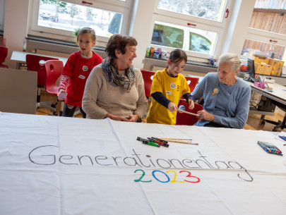 Generationentag, Campus Moosburg, Foto Thomas Hude, 7.12.2023