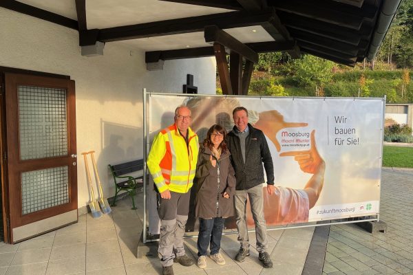 Startschuss Umbau Halle3