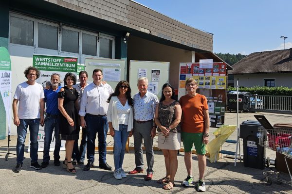 Gruppenfoto Gemeinderäte Bild 3