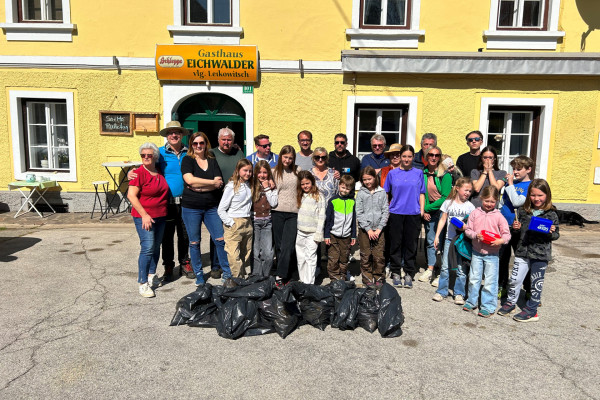 DG Tigring, Flurreinigung