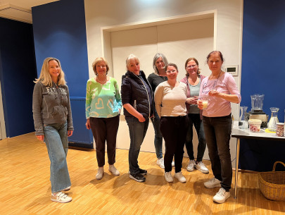 Gruppe_Mangopudding herstellen