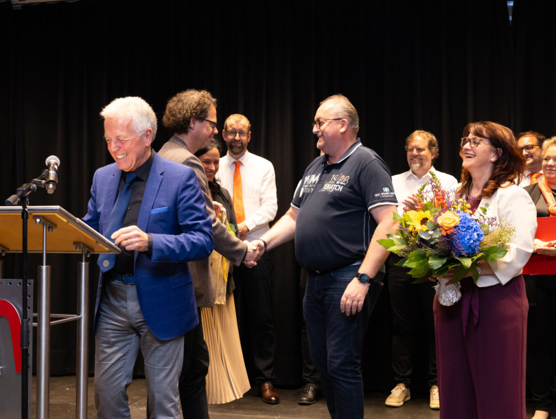 Bedankung Hermann Ursula