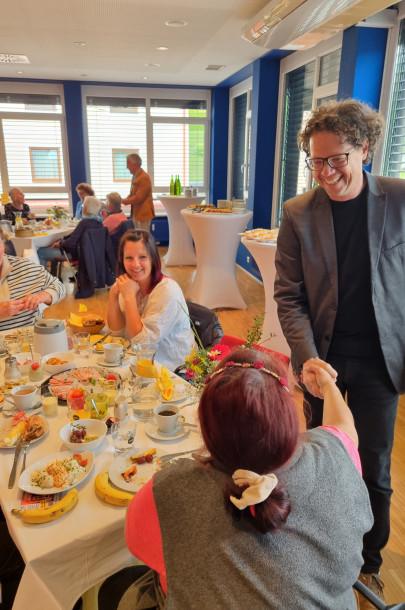 Begrüßungsrunde des Hrn. Vizebürgermeisters R. Gruber