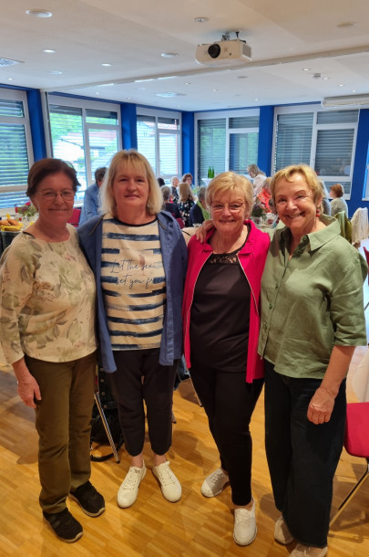 Die ehrenamtlichen Helferinnen