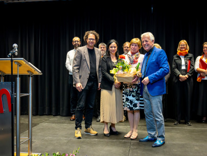 Ehrung Burgi Puschitz