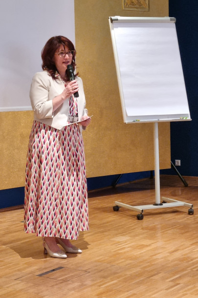 Moderatorin Ursula Madritsch