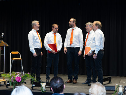 Sternsinger _Eröffnung Bestattungshalle