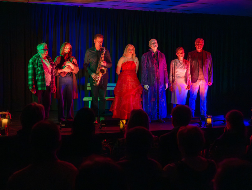 Theatergruppe Berg mit Edgar Unterkirchner