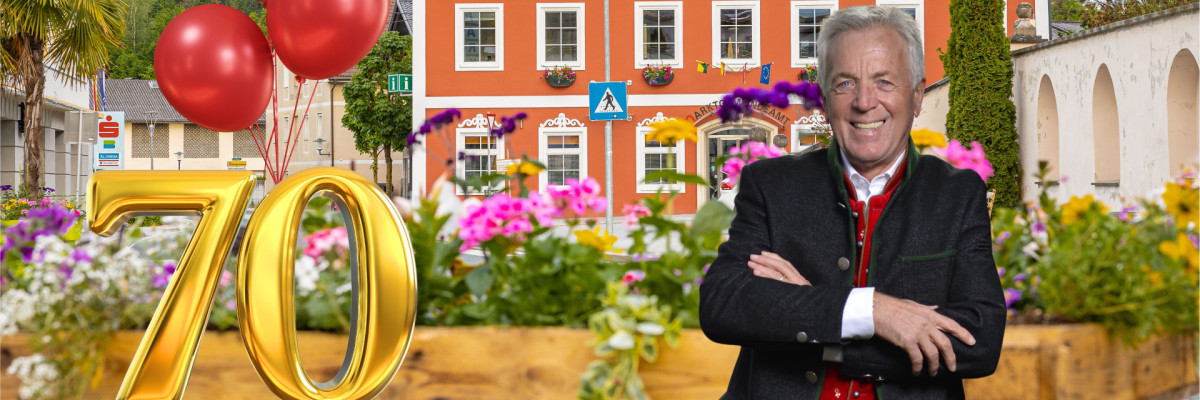 70 Jahre Herbert Gaggl