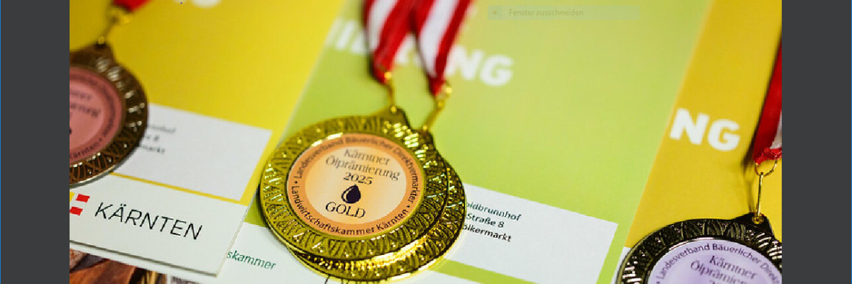 Brot- und Ölprämierung 2025