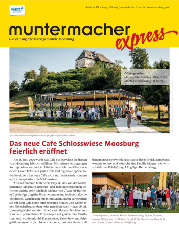 Cover MM Express Juli 2025