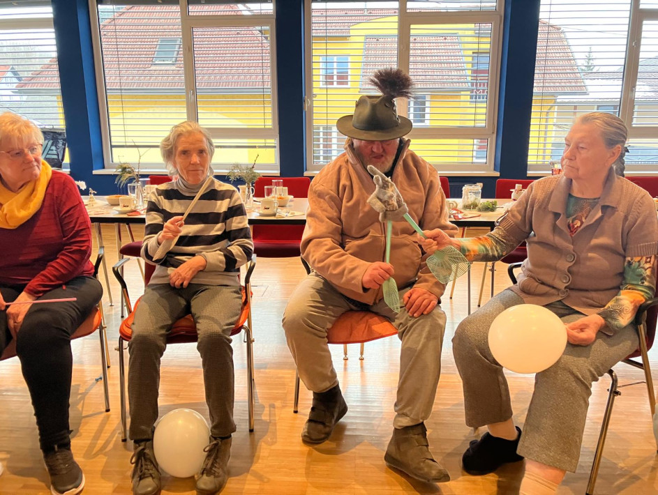 Demenzcafe 6 Jänner