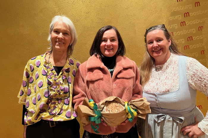 Gordana, Dagmar und.....