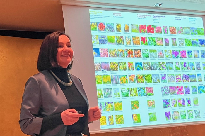 Vortrag Dagmar W. Blumen