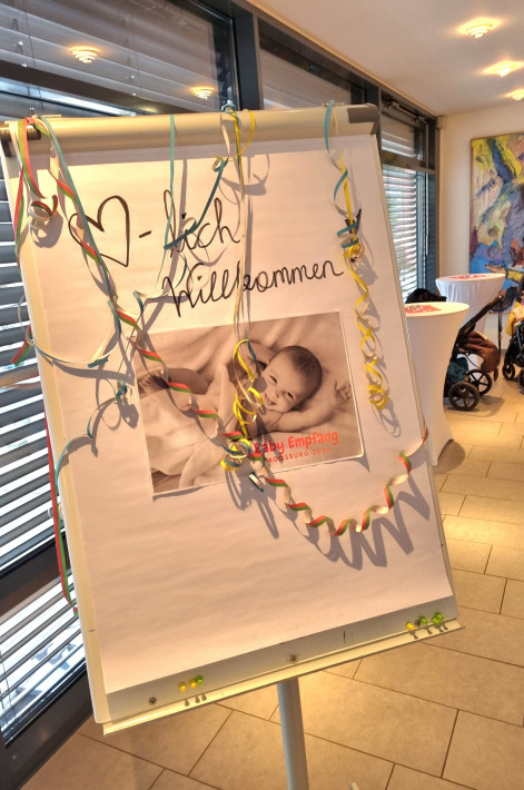 Willkommenboard Babyempfang 26